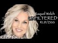 Raquel welch unfiltered wig review  rl1923ss  unboxing  styling