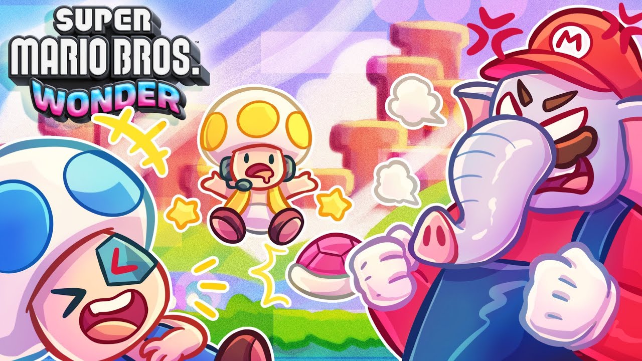 Mario Inky Wonder Rage Super Mario Bros Wonder made me RAGE… - YouTube