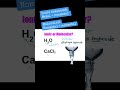Is a compound molecular or ionic? #molecules #ioniccompounds #chemicalname #scienceshorts
