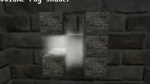 Volume Fog Shader vs Simple Fog Particles