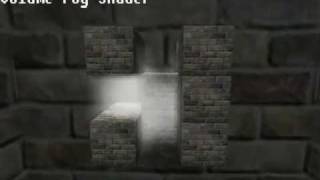 Volume Fog Shader vs Simple Fog Particles