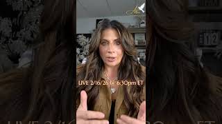 TUNE IN LIVE TONIGHT @ 6:30PM ET!!