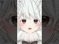 顔だけチラリのぞかせると誰でもかわいくなれるらしい。 #VTuber#兎雪柊那#shorts