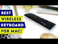 Top 3 best wireless keyboards for mac 