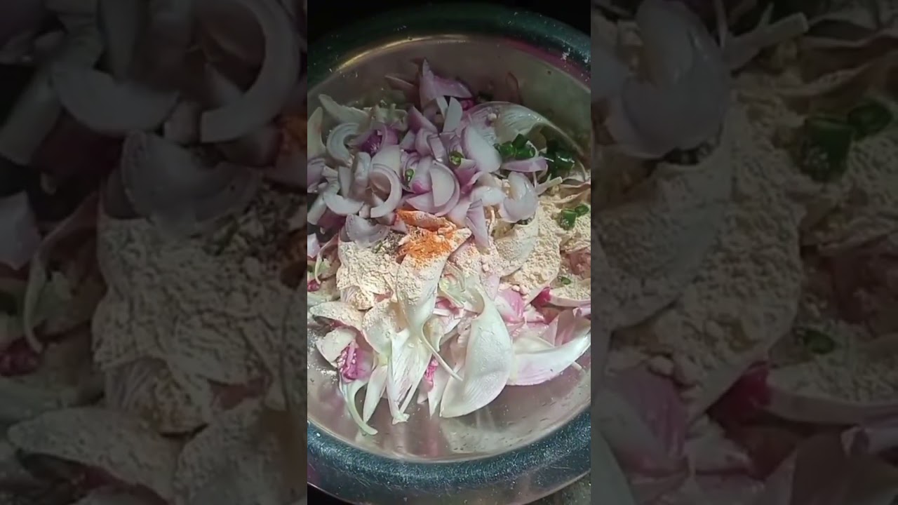 August phool ka pakoda 