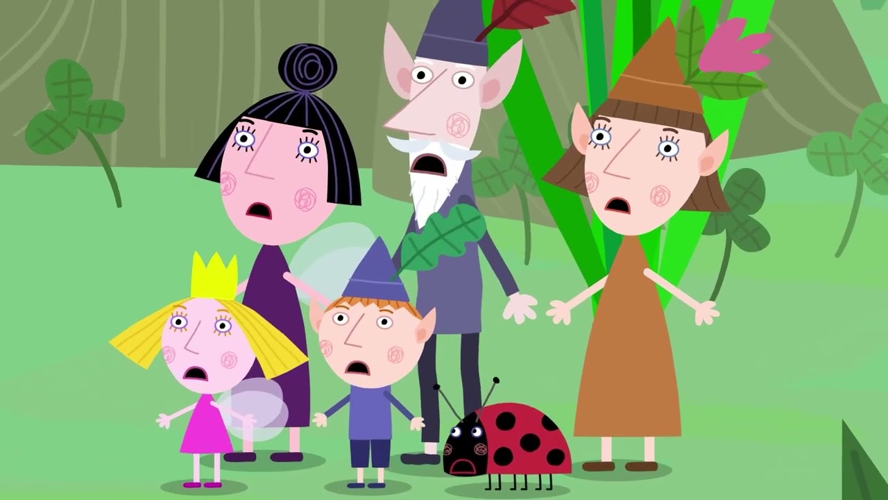 Ben and Holly’s Little Kingdom | Nanny's Magic Test | Kids Videos