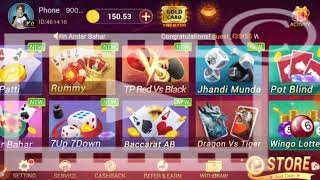 Teen pati live game 3patti online game #teen #teenpatti #teenpattirealcashgame #teenpattiearningapp screenshot 3