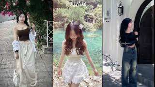 TIK TOK #9 Tổng hợp những outfit video hay nhất năm 2024 của các idol Tik Tok |‎@VVT2006