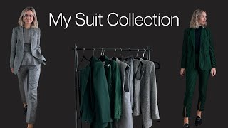 Women's Suits: Where I buy them and how I wear them