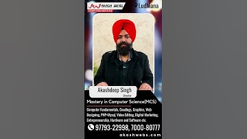 Ludhiana Best Institute to learn Web Designing and Development in PHP