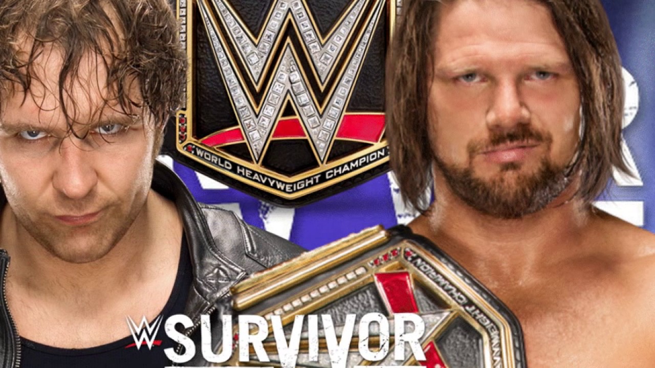 WWE Survivor Series 2016 Match Card