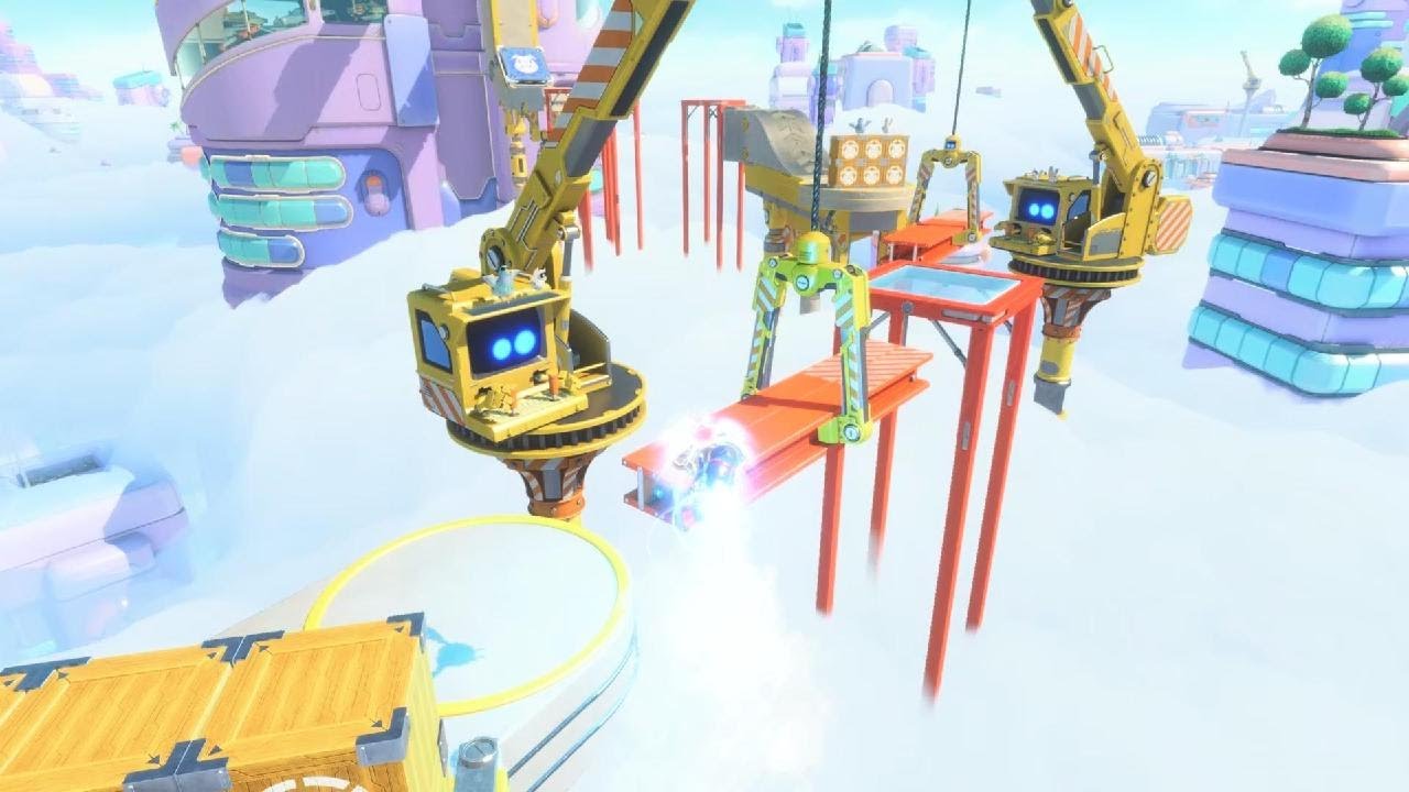 Astro Bot Building Speed 00 35 811 - YouTube