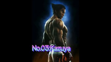 TOP 10 MOST POWERFUL CHARACTERS OF TEKKEN || DANIYAL AESTHETICS ||SHORTS