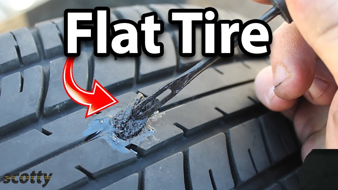 How to Repair a Flat Tire with a Safe, Permanent Fix - Tech Tire