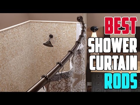 top-5:-best-shower-curtain-rods-2019