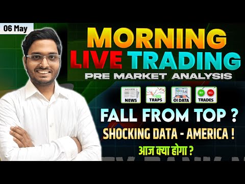 06 May Live Trading | Live Intraday Trading Today| Bank Nifty option @FearlessTraderShivam