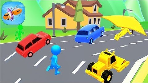 Shape shifting 🚲🚁🚗 All Levels Gameplay Walkthrough Android,ios Max Level PT757