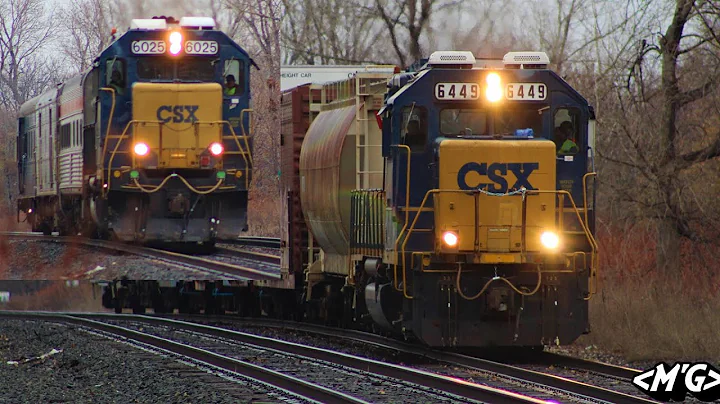 Geep 40s, a Geometry Train, and the Buffalo Local