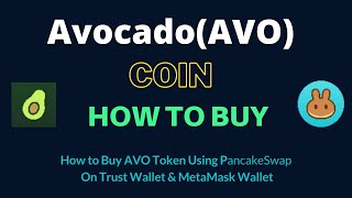How to Buy Avocado Token (AVO) Using PancakeSwap On Trust Wallet OR MetaMask Wallet screenshot 3