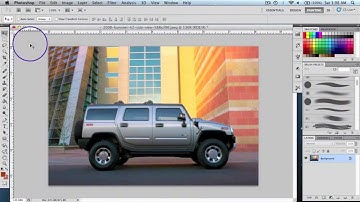 TUTORIAL : Rusted Metal Effect in Adobe PhotoShop [1080p]