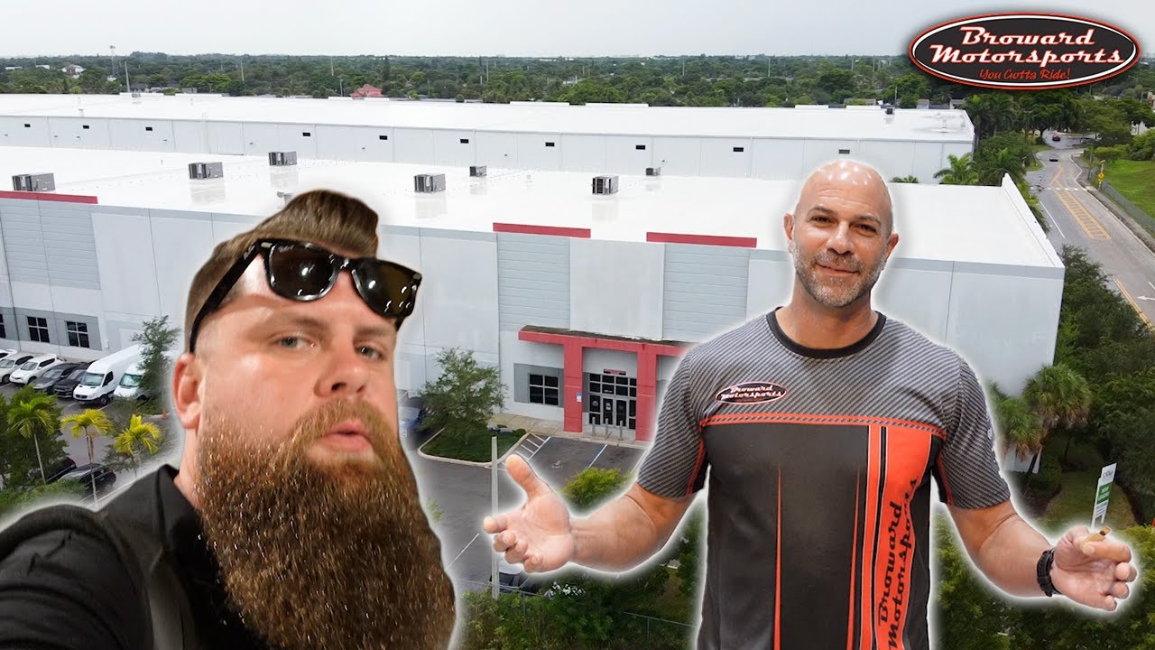 Florida's LARGEST Motorsports Shop Broward Motorsports of Fort