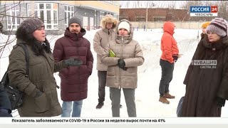 Долевики позиции 6 по улице Энергетиков в Чебоксарах устали ждать свои квадратные метры