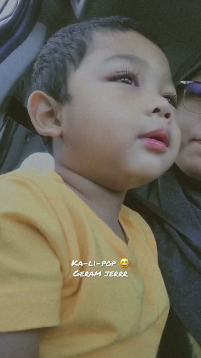 Ajar sebut be like đ
đ kalipop pun boleh lah đ #shorts #baby #ytshorts #shortsfunny #spellingbaby
