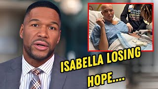 Michael Strahan Left Devastated, Reveals Doctor's Words for Isabella Strahan's Chemotherapy Session