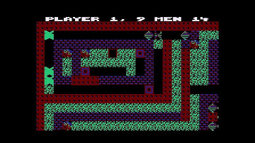 Atari Boulder Dash (Knibble Eat 3). Cave 14