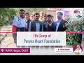 Free heart health camp 07  aya nagar  dr bimal chhajer  punyya heart foundation