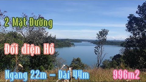 Đất Vườn Đồng Nai SHR Có Hồ - Chỉ Hơn 1 Tỷ Sở Hữu Ngay