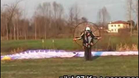 MINIPLANE tandem paramotor