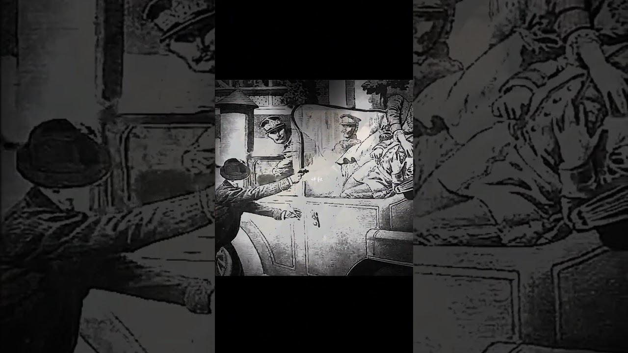 -This very shot triggered the outbreak of World War I 