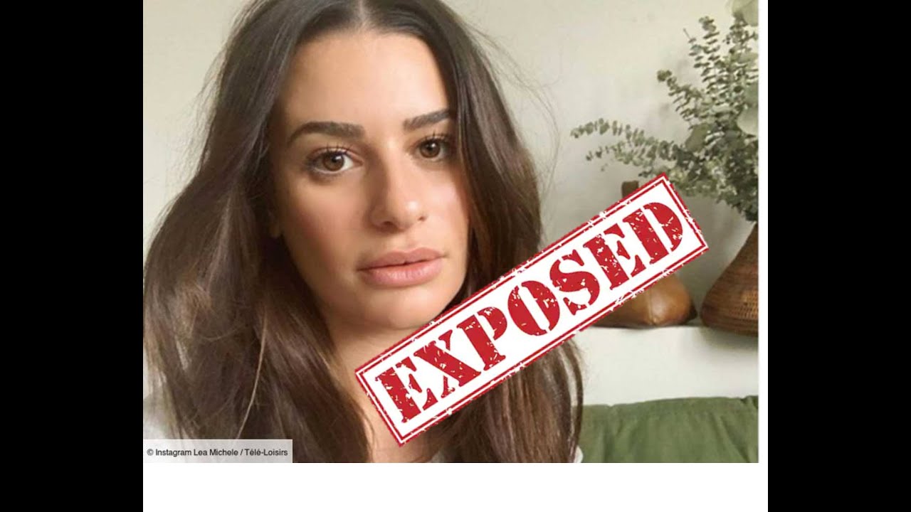 Lea Michele Exposed