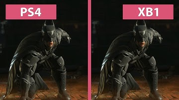 Injustice 2 – PS4 vs. Xbox One Frame Rate Test & Graphics Comparison