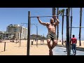 Muscle Beach Workout - Santa Monica CA