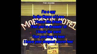 Download Lagu The Doors - The Spy Lyrics Video MP3