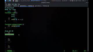 10 bash scripting part 2