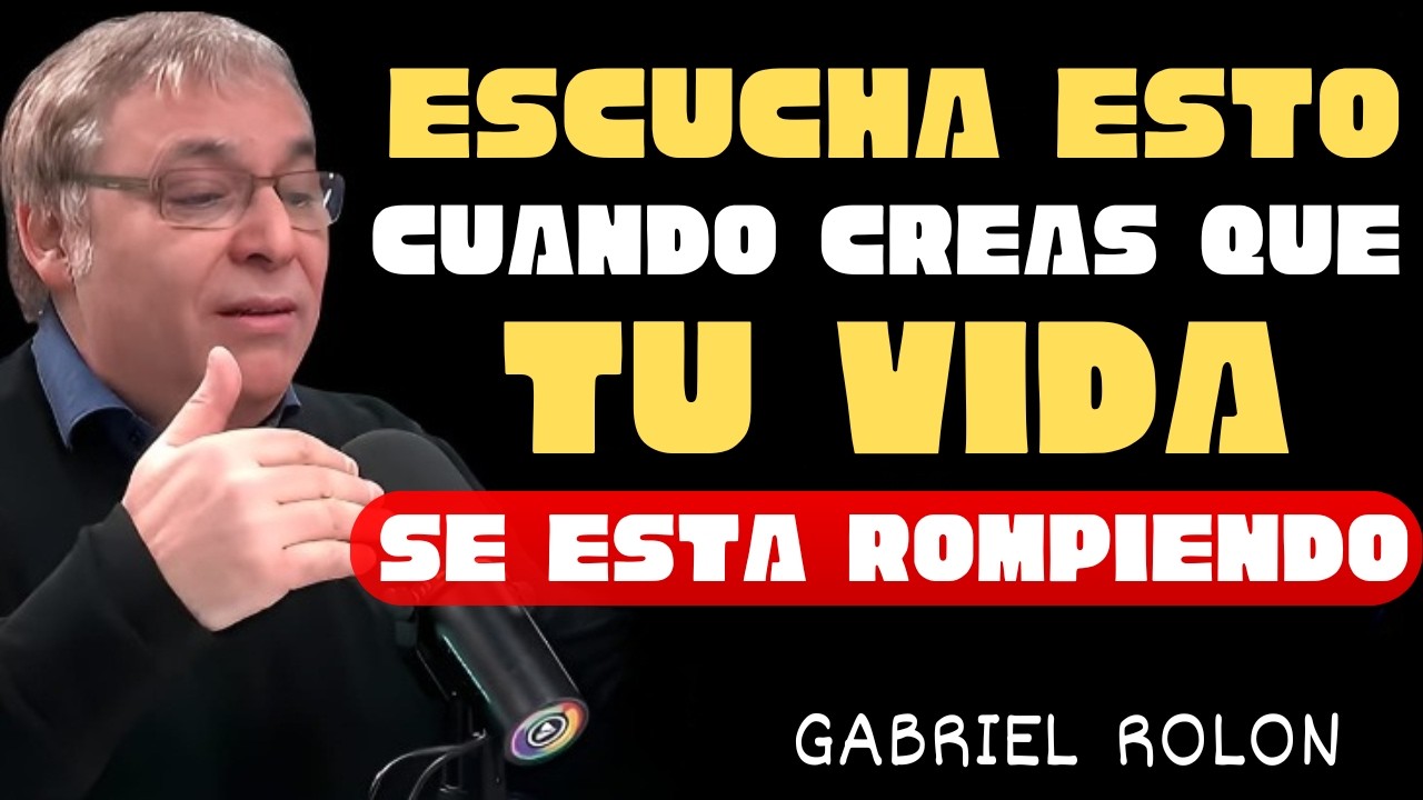 Nadie Habla de Este Dolor… Gabriel Rolón Sí 🧠🔥