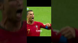 Cristiano Ronaldo COLD Celebration vs SPAIN 🥶🐐 #cristiano #ronaldo #cr7 #football