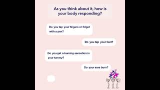 How Is Your Body Responding?