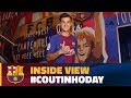 [BEHIND THE SCENES] 24 hours with Coutinho #CoutinhoDay