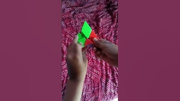 how to solve pyraminx cube in 2 moves#shorts