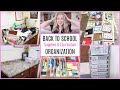 BACK TO SCHOOL ORGANIZATION / CURRICULUM / GET READY FOR BACK TO SCHOOL WITH ME