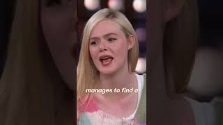 Elle Fanning Explains Her Acting Rule 🎬