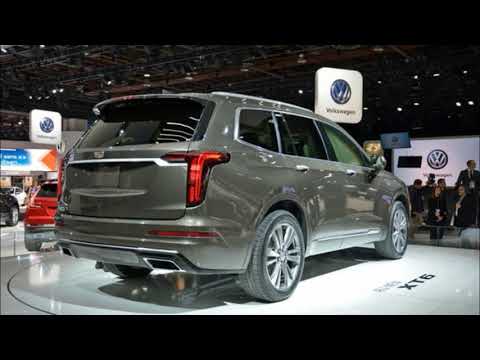 New 2020 Cadillac XT6 | 9-speed automatic New 2020 Cadillac XT6 | 9-speed automatic