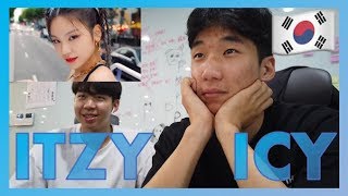 [M/V Reaction] ITZY - ICY | ASMR Reaction in the office?!?!