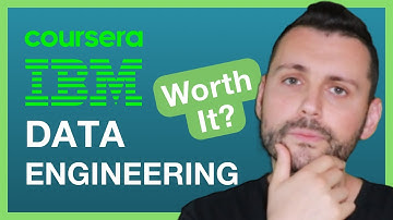 Is IBM’s Data Engineering Professional Certificate on Coursera WORTH IT?