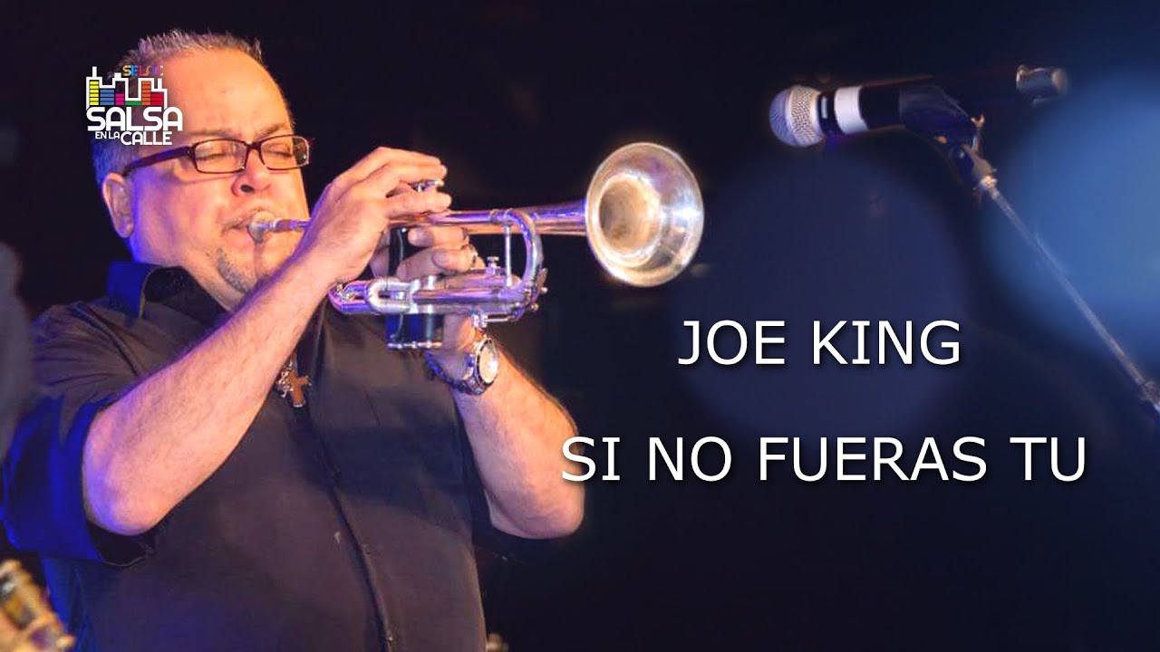 SI NO FUERAS TÚ (CON LETRA) - JOE KING (REMIX)