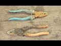 Restoration Of Two Rusty  Pliers